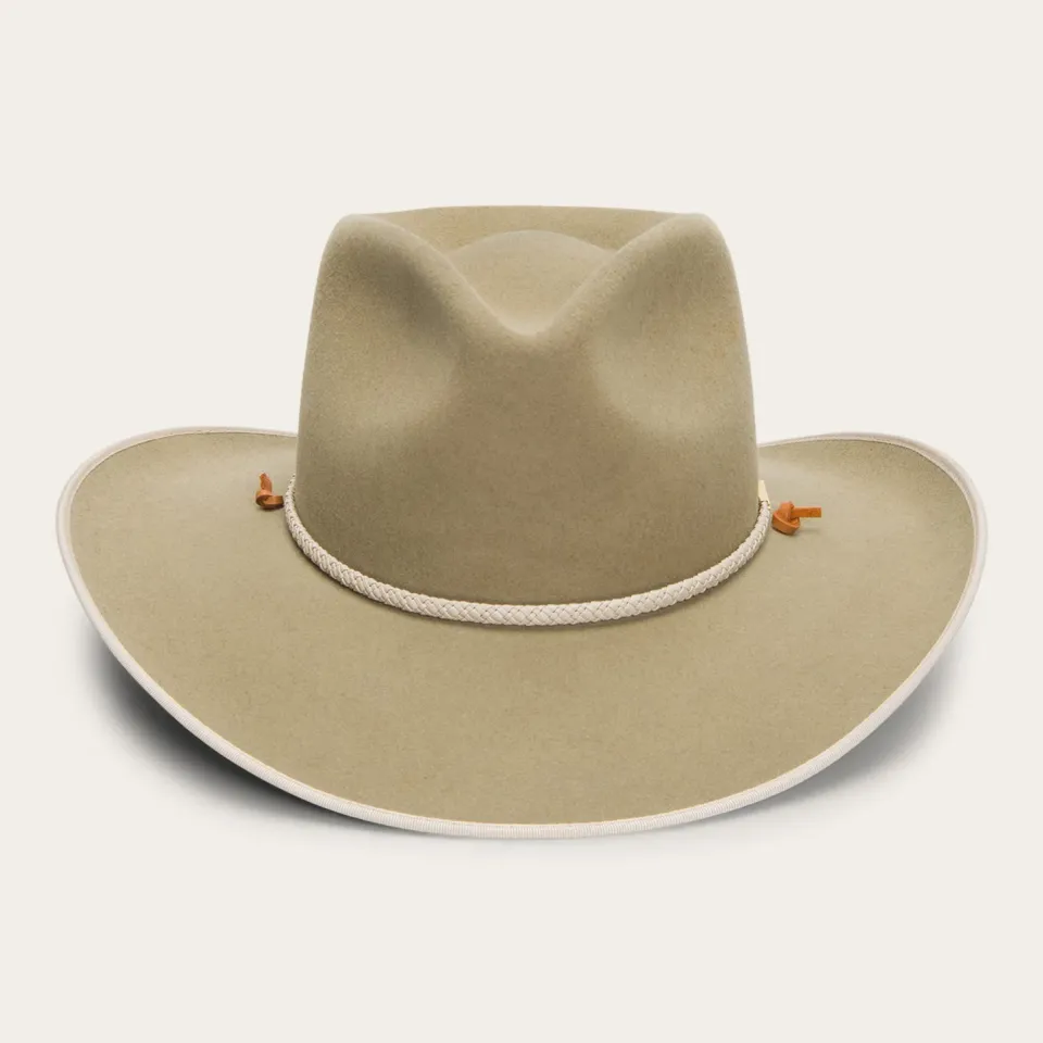 Hot Stetson The Quicklink Silverbelly
