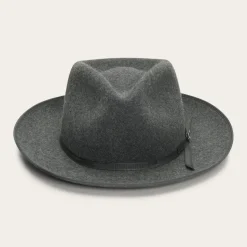 Clearance Stetson The Ultralight Stratoliner Fedora Grey Mix