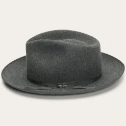 Clearance Stetson The Ultralight Stratoliner Fedora Grey Mix