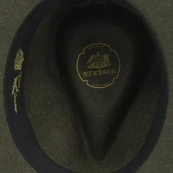 Outlet Stetson The Ultralight Stratoliner Fedora Olive Mix