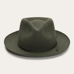 Stetson The Ultralight Stratoliner Fedora Olive Mix