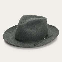 Stetson The Ultralight Stratoliner Fedora Grey Mix