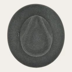 Stetson The Ultralight Stratoliner Fedora Grey Mix
