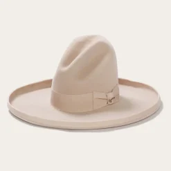 Best Stetson Tom Mix 6X Cowboy Hat Silverbelly