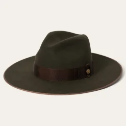 Hot Stetson Tri-City Fedora Sage