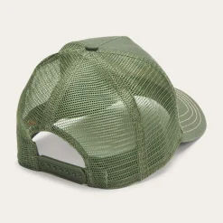 Discount Stetson Trucker Cap American Heritage Classic Olive