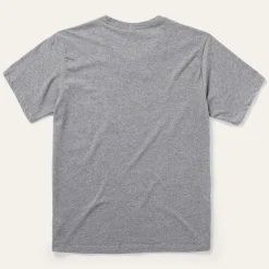 Stetson Vintage Eagle Graphic Tee Grey