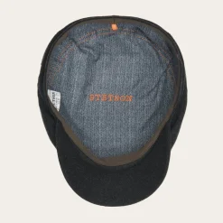 Online Stetson Virgin Wool  Cashmere Driver Cap Grey