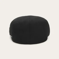 Sale Stetson Virgin Wool  Cashmere Driver Cap Black