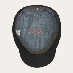 Sale Stetson Virgin Wool  Cashmere Driver Cap Black