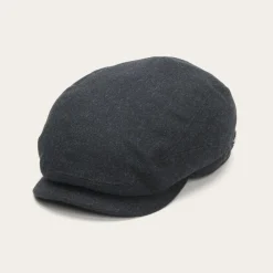 Hot Stetson Virgin Wool  Cashmere Driver Cap Grey