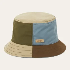Outlet Stetson Waxed Cotton Bucket Hat Multi
