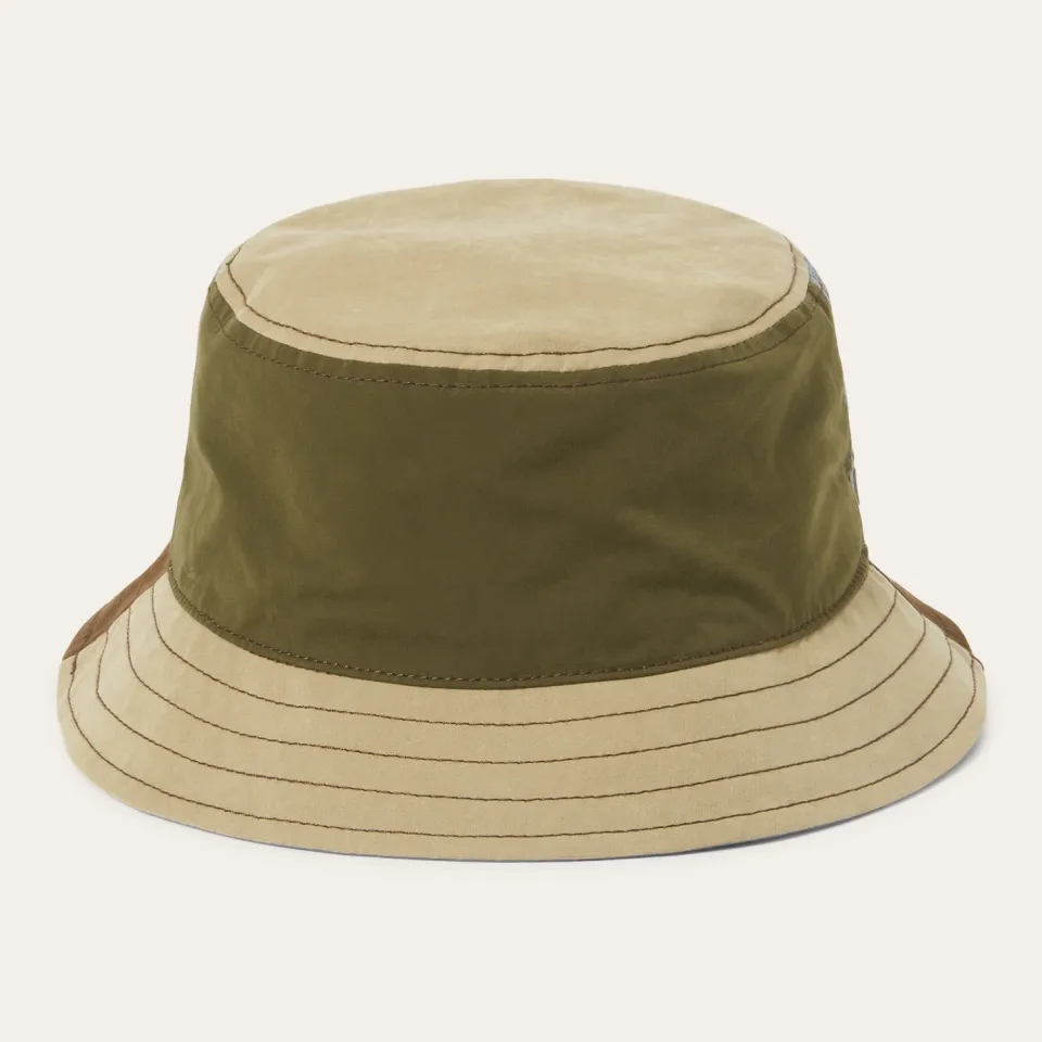 Outlet Stetson Waxed Cotton Bucket Hat Multi