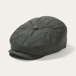Discount Stetson Waxed Cotton Hatteras Cap Olive