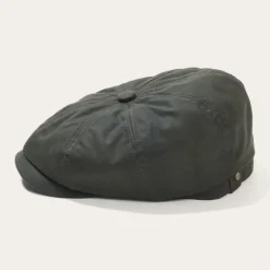 Discount Stetson Waxed Cotton Hatteras Cap Olive