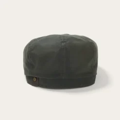Discount Stetson Waxed Cotton Hatteras Cap Olive