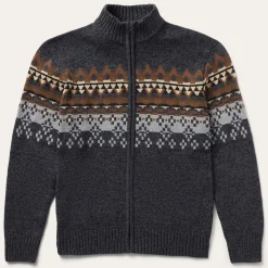 Online Stetson Western Cardigan Grey