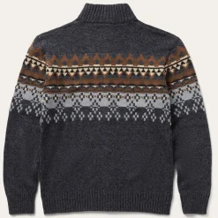 Online Stetson Western Cardigan Grey