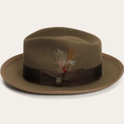 Stetson Whippet Fedora Tawny