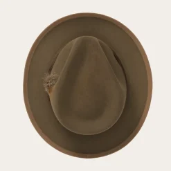 Stetson Whippet Fedora Tawny