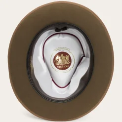 Stetson Whippet Fedora Tawny