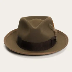 Clearance Stetson Whippet Fedora Tawny