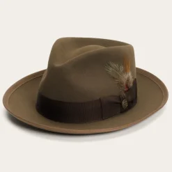 Clearance Stetson Whippet Fedora Tawny