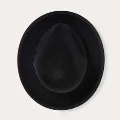 New Stetson Whippet Fedora Black