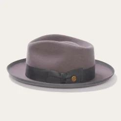 Discount Stetson Whippet Wool Fedora Caribou