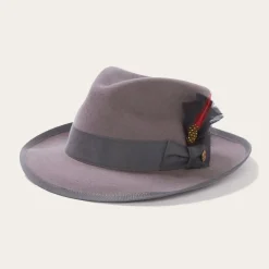 Discount Stetson Whippet Wool Fedora Caribou