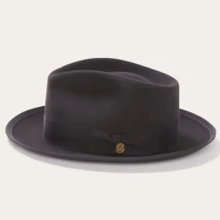 Hot Stetson Whippet Wool Fedora Black