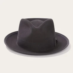 Hot Stetson Whippet Wool Fedora Black