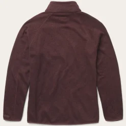 Discount Stetson Knit Pullover Wine