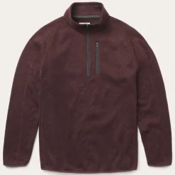 Best Stetson Knit Pullover Wine