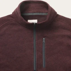 Best Stetson Knit Pullover Wine