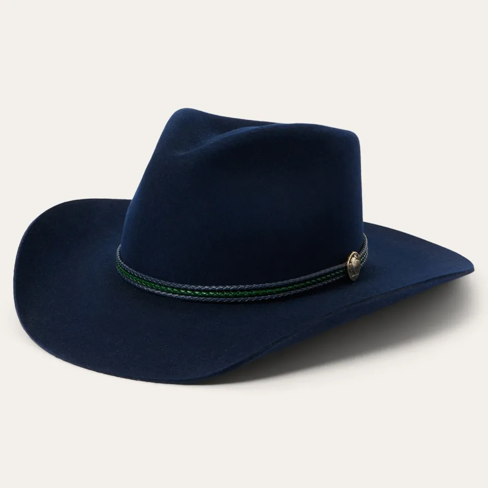 Clearance Stetson Woodrow Navy