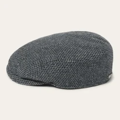 Discount Stetson Wool Ivy Cap Grey Mix