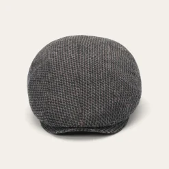 Outlet Stetson Wool Ivy Cap Brown/Beige Mix