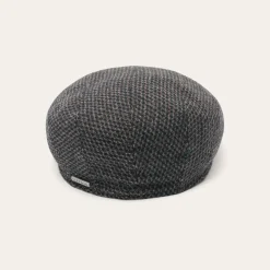 Outlet Stetson Wool Ivy Cap Brown/Beige Mix