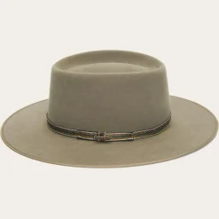 Outlet Stetson Yancy Outdoor Hat Phantom Grey