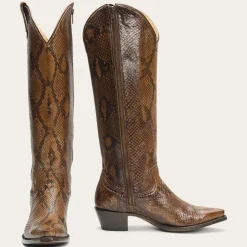 Discount Stetson Yasmin Boots Brown