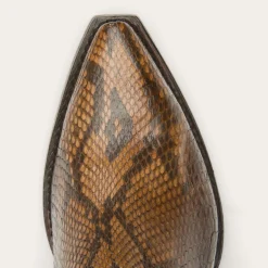 Discount Stetson Yasmin Boots Brown